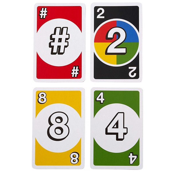 Карточная игра Dos из серии Uno®  